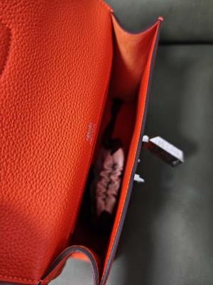 wholesale quality sac a depeches 21 togo orange h phw